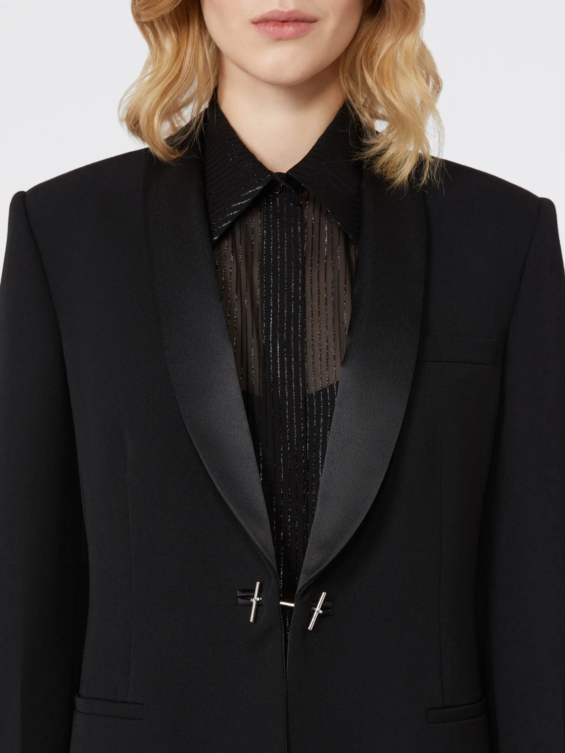 WOOL GABARDINE BLAZER sold by Lord & Taylor product image thumbnail 5