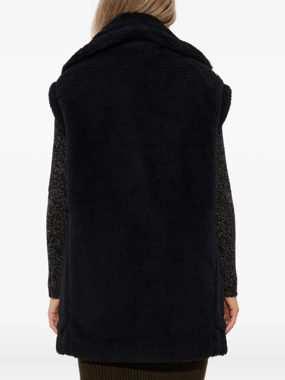 TEDDY VEST IN ALPACA AND WOOL sold by Lord & Taylor product image thumbnail 4