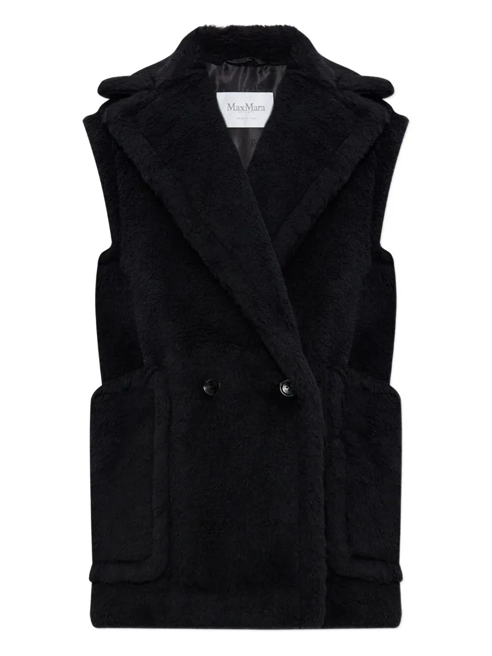 TEDDY VEST IN ALPACA AND WOOL sold by Lord & Taylor