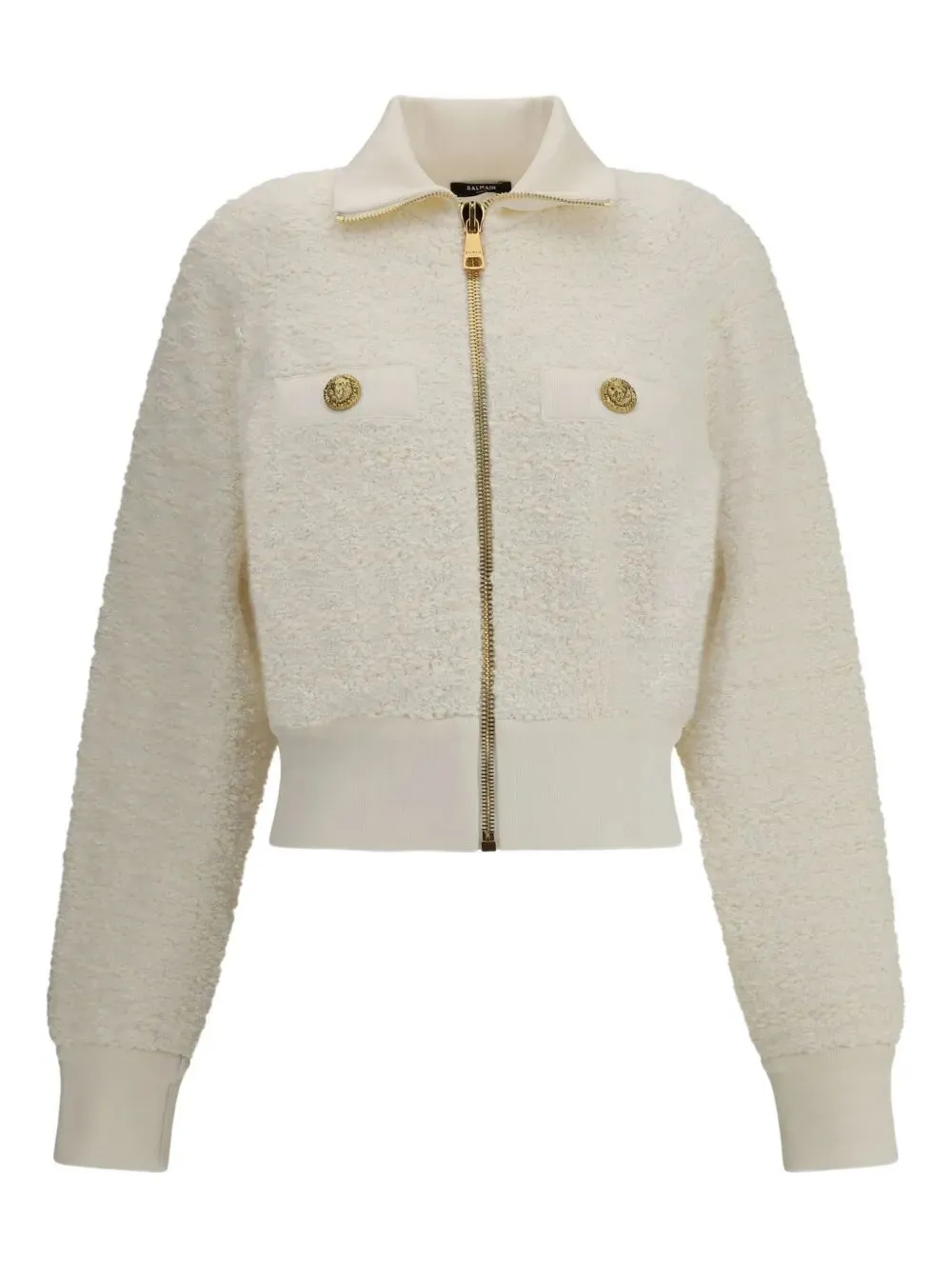 BATWING ZIPPED TWEED BOMBER JACKET sold by Lord & Taylor