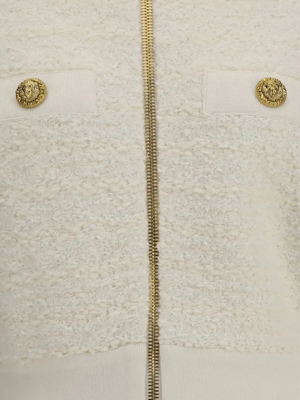 BATWING ZIPPED TWEED BOMBER JACKET sold by Lord & Taylor product image thumbnail 3