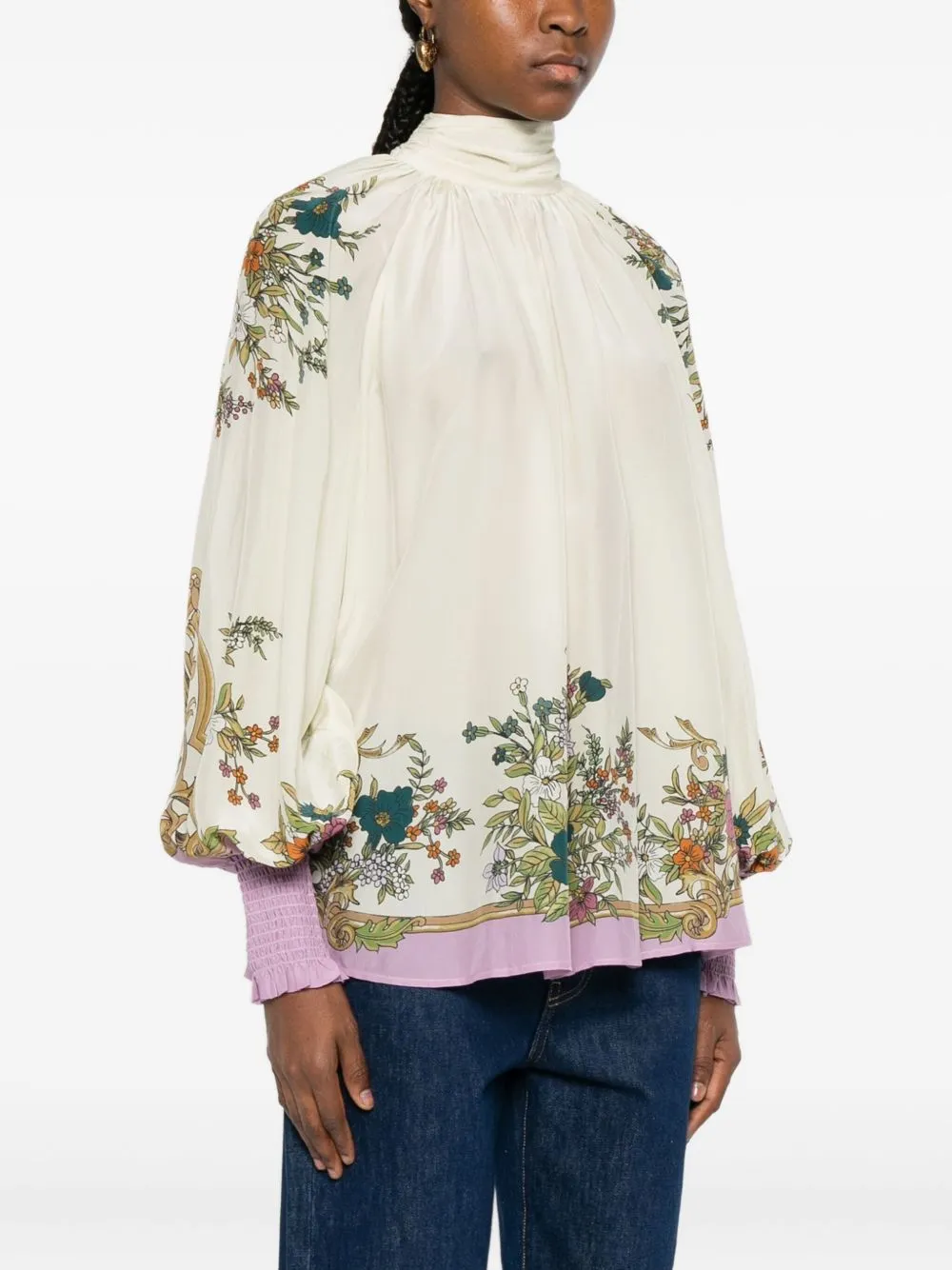 ANTOINETTE BLOUSE sold by Lord & Taylor product image thumbnail 3