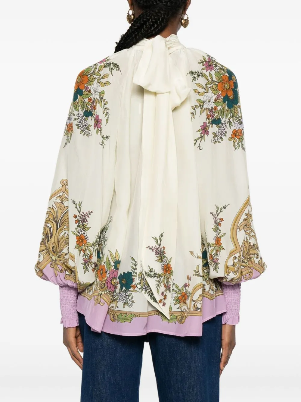 ANTOINETTE BLOUSE sold by Lord & Taylor product image thumbnail 4