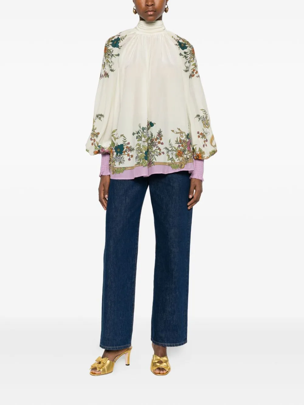 ANTOINETTE BLOUSE sold by Lord & Taylor product image thumbnail 2