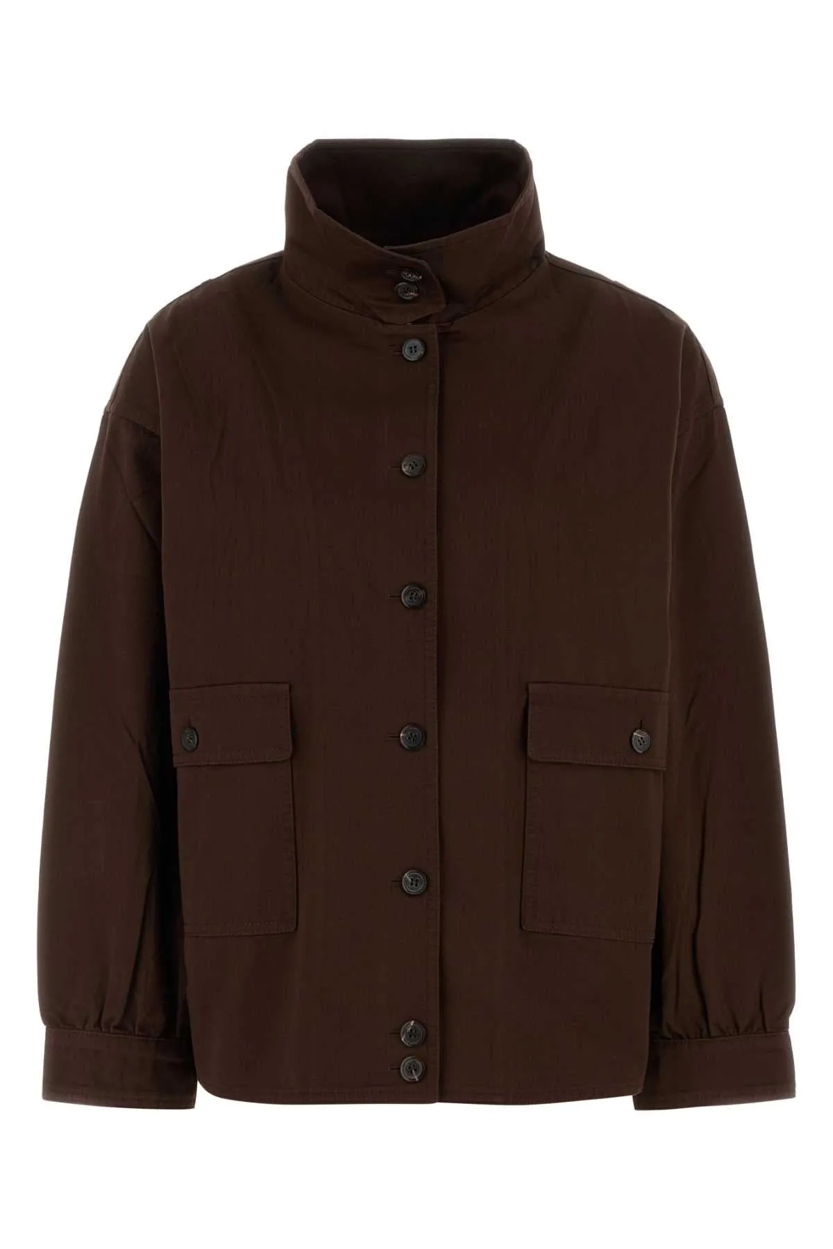 BROWN GABARDINE JACKET sold by Lord & Taylor