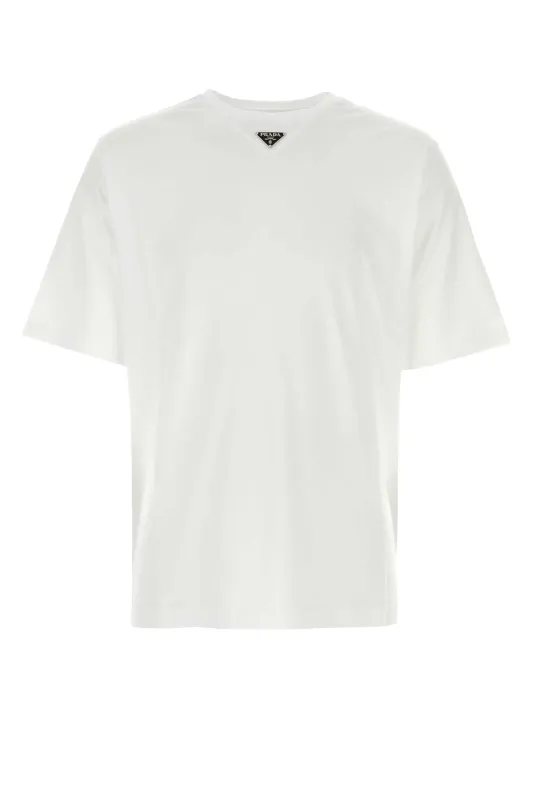 WHITE COTTON T-SHIRT sold by Lord & Taylor