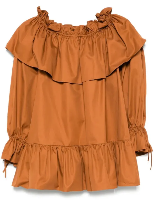 CARAMEL TWILL MINI DRESS sold by Lord & Taylor
