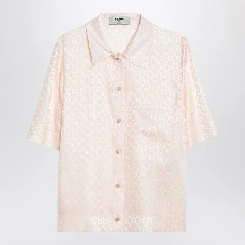 EMBROIDERED SILK SHIRT sold by Lord & Taylor