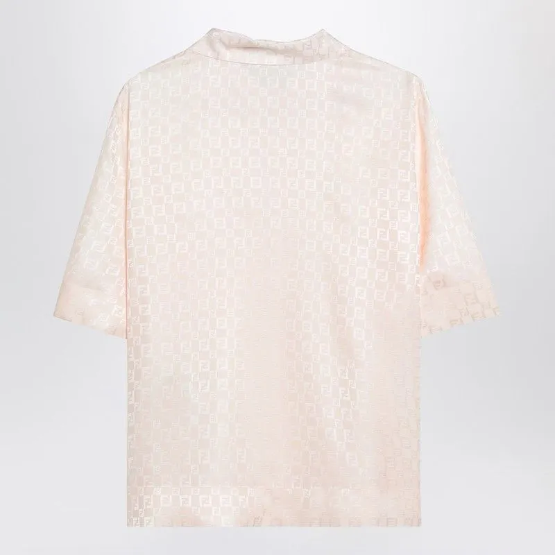 EMBROIDERED SILK SHIRT sold by Lord & Taylor product image thumbnail 2