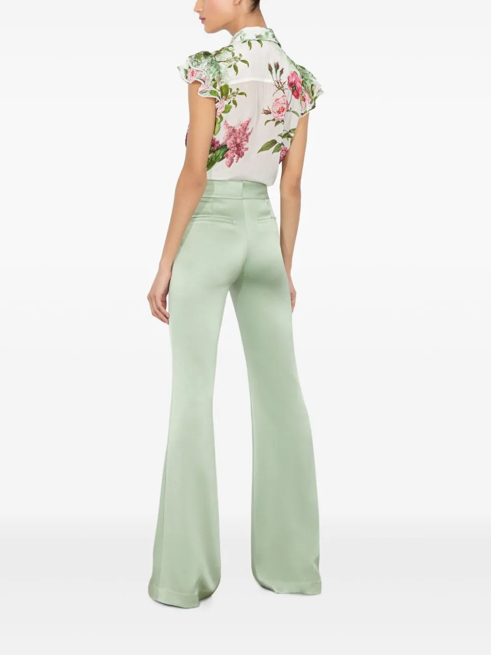 MINDA SILK BLOUSE sold by Lord & Taylor product image thumbnail 5