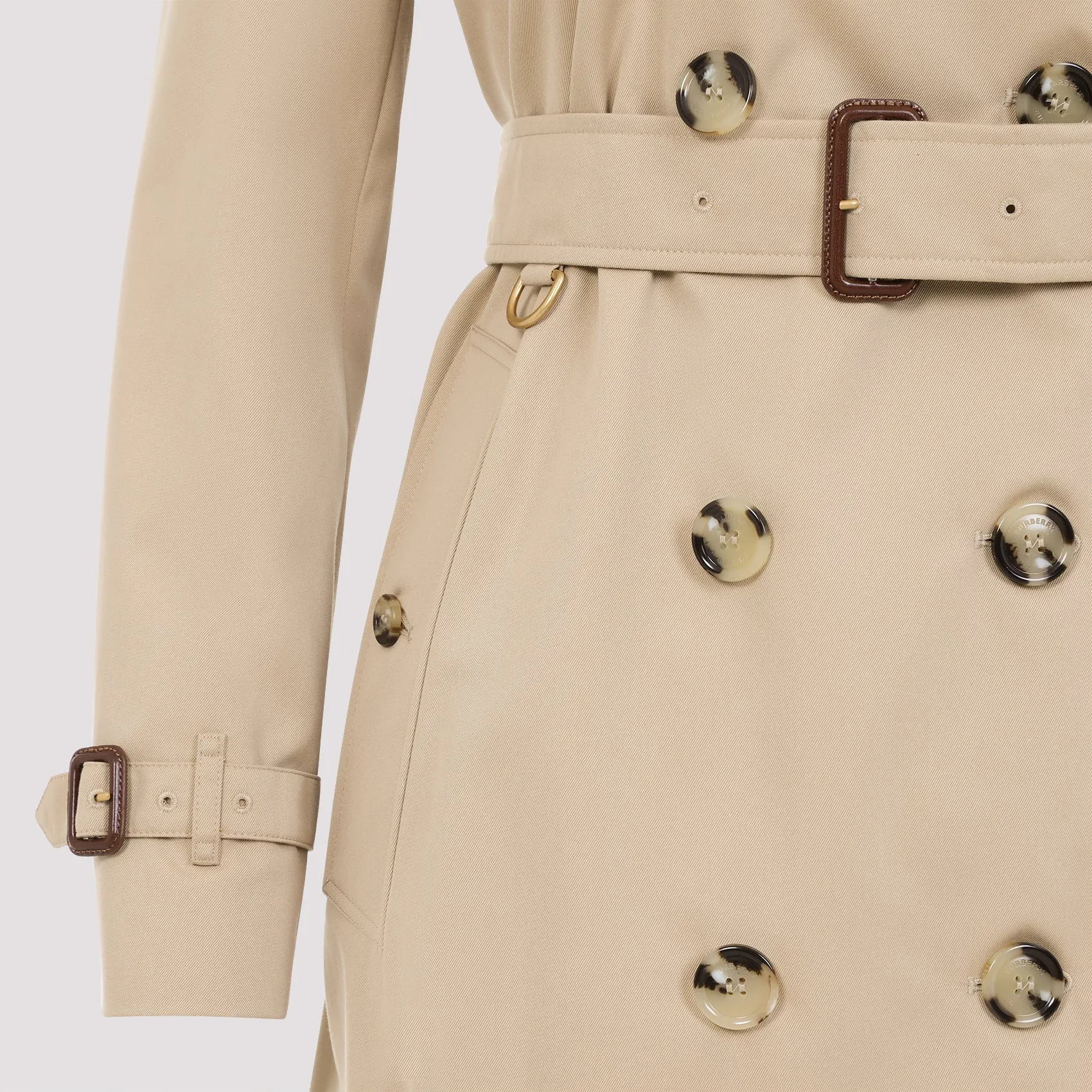 BEIGE COTTON TRENCH COAT sold by Lord & Taylor product image thumbnail 5