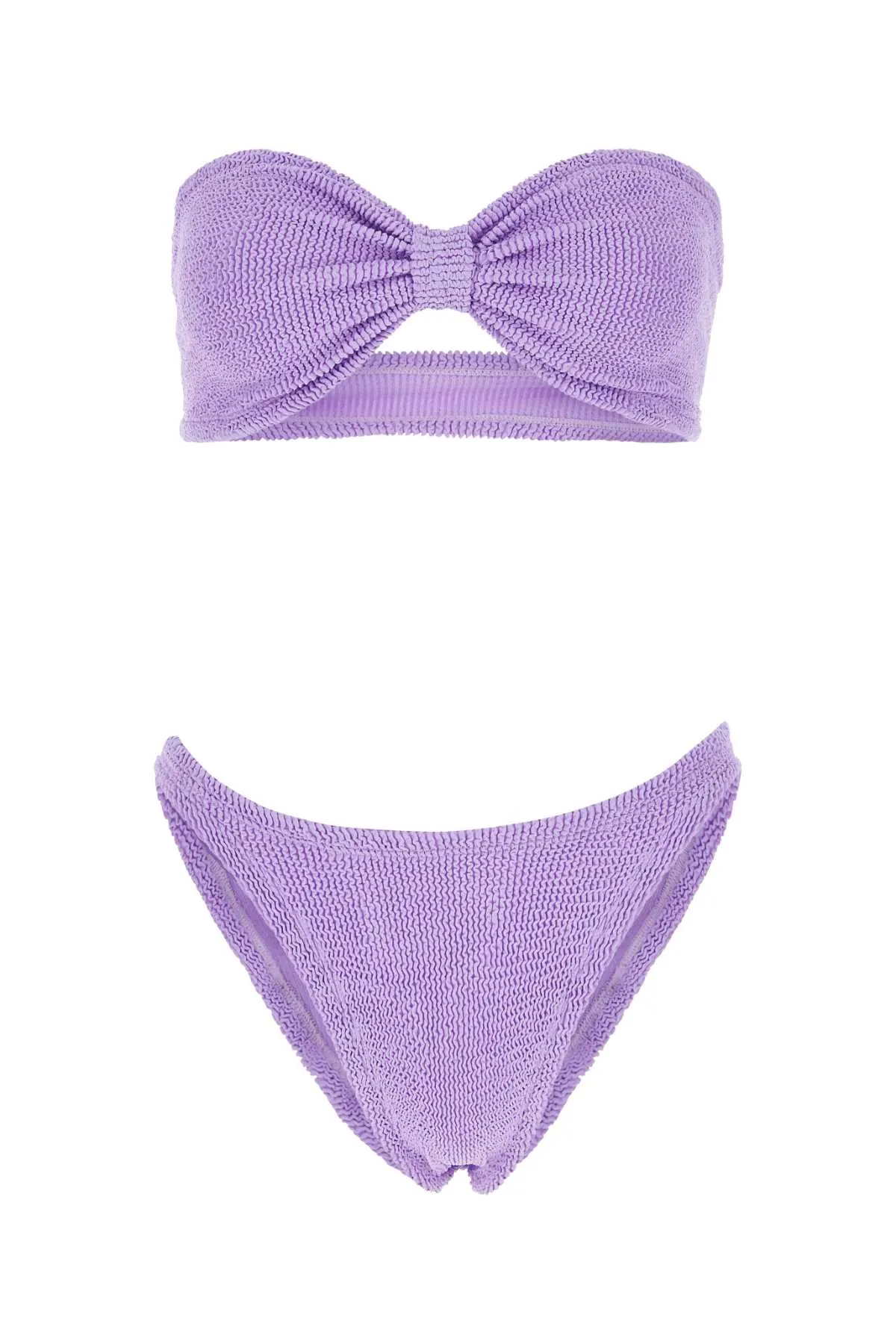 LILAC STRETCH NYLON JEAN BIKINI sold by Lord & Taylor