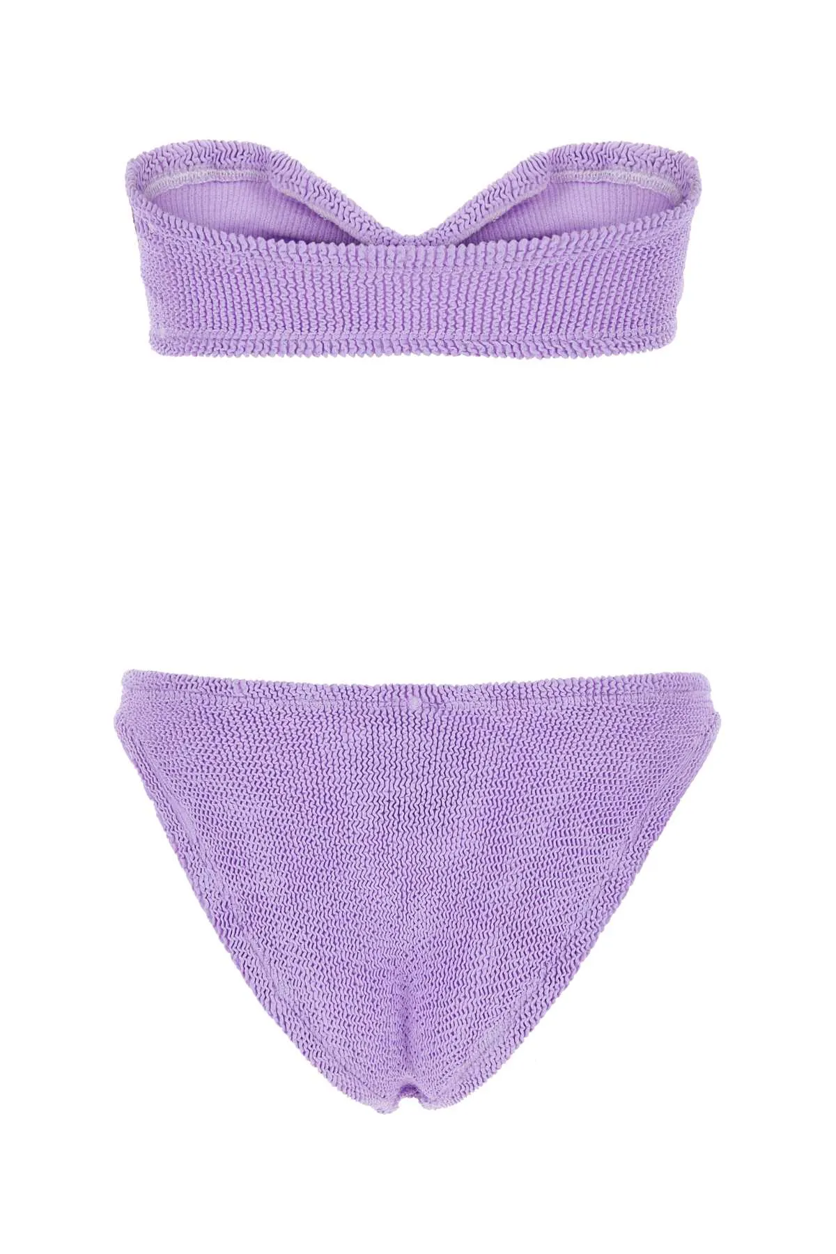 LILAC STRETCH NYLON JEAN BIKINI sold by Lord & Taylor product image thumbnail 2
