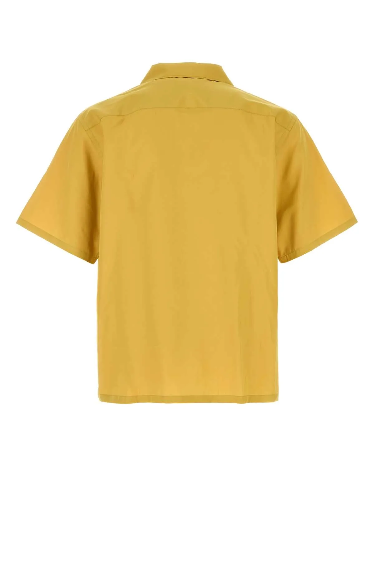 MUSTARD POPLIN SHIRT sold by Lord & Taylor product image thumbnail 2
