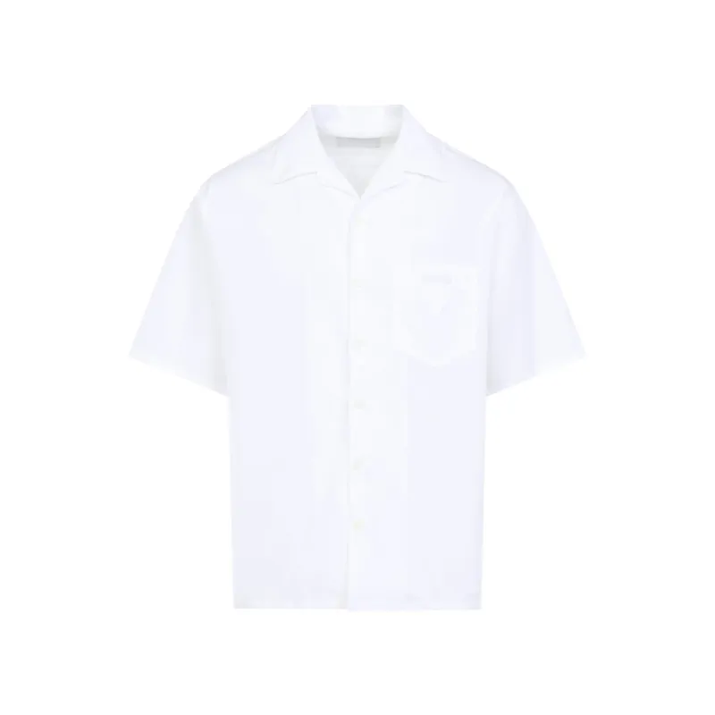 WHITE POPLIN SHIRT sold by Lord & Taylor