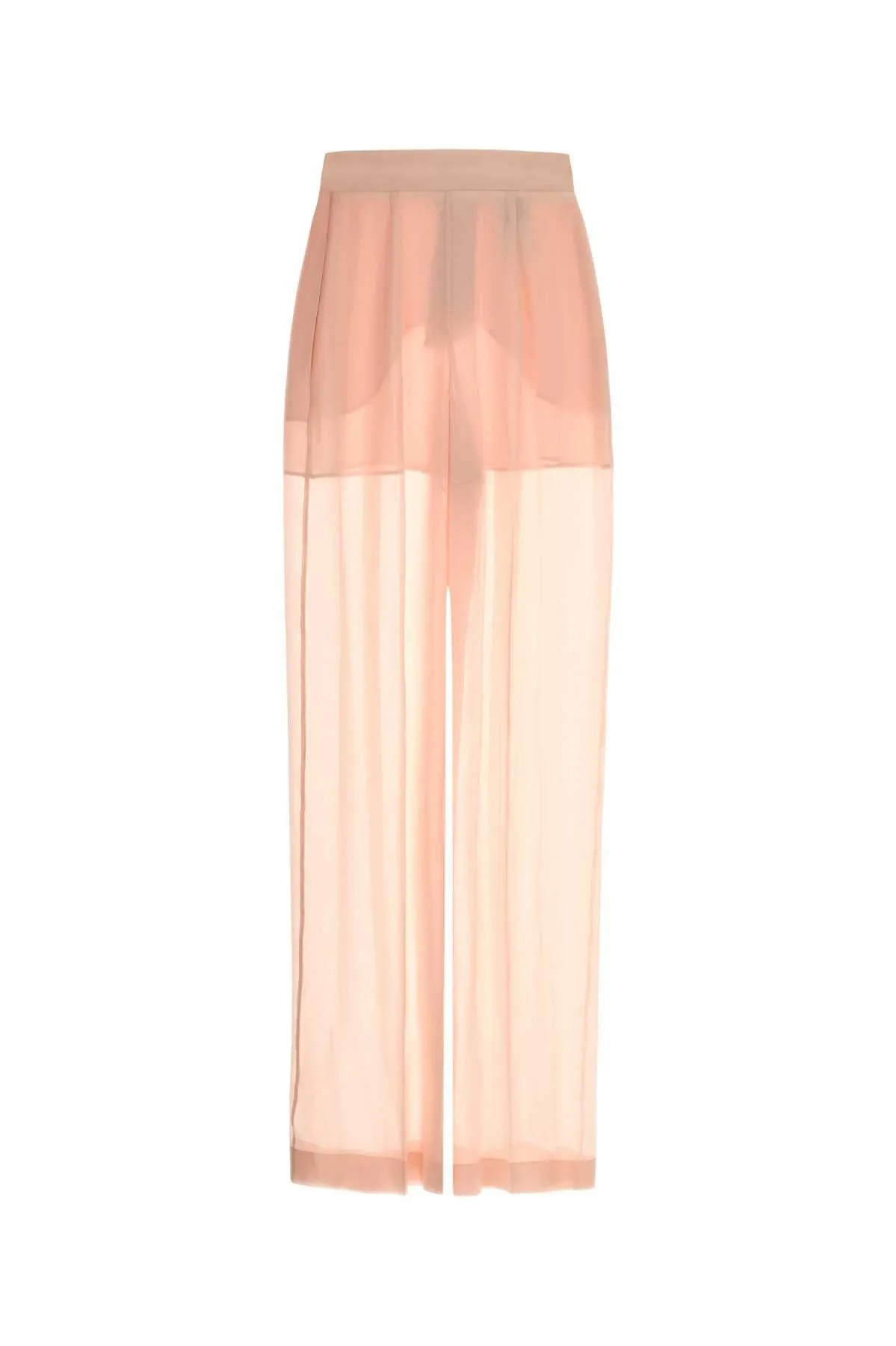 PINK SILK WIDE-LEG PANT sold by Lord & Taylor product image thumbnail 2