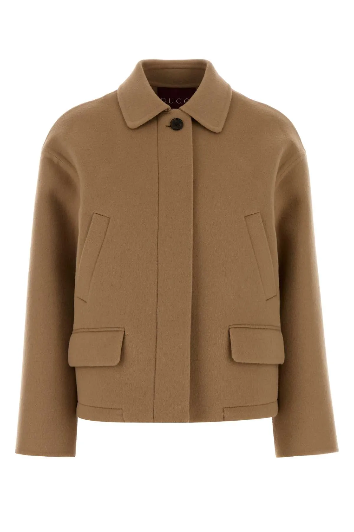 CAMEL WOOL BLEND JACKET sold by Lord & Taylor