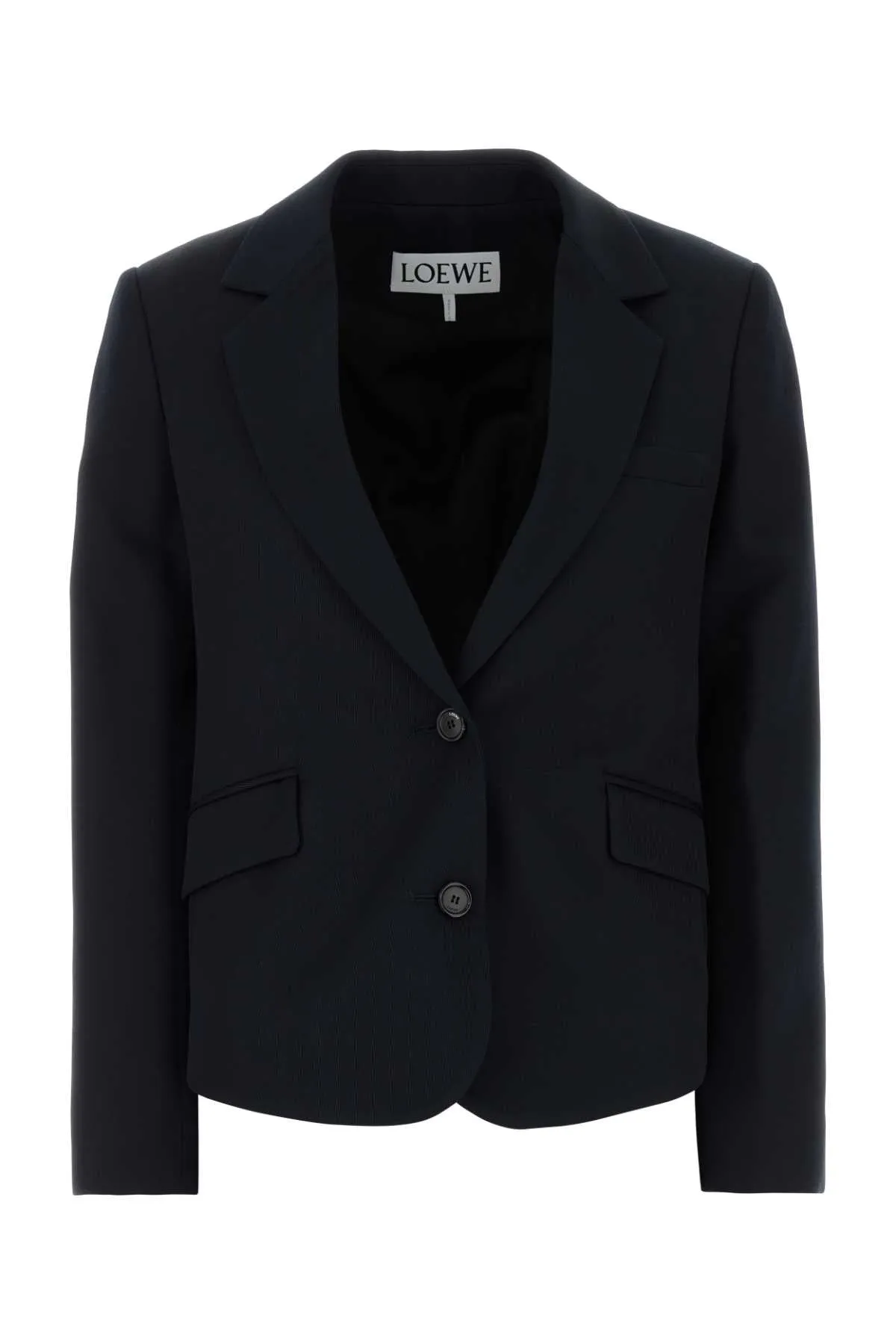 NAVY BLUE WOOL BLAZER sold by Lord & Taylor