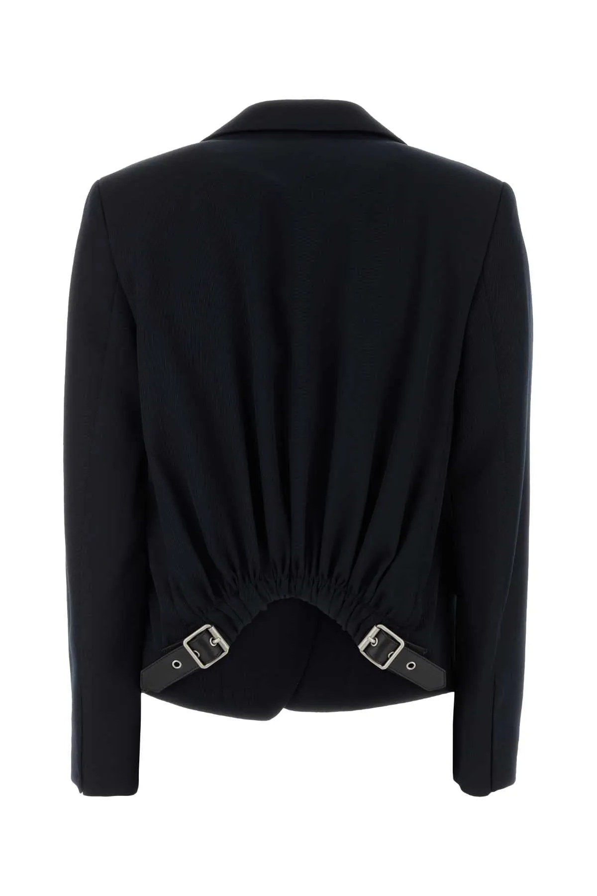 NAVY BLUE WOOL BLAZER sold by Lord & Taylor product image thumbnail 2