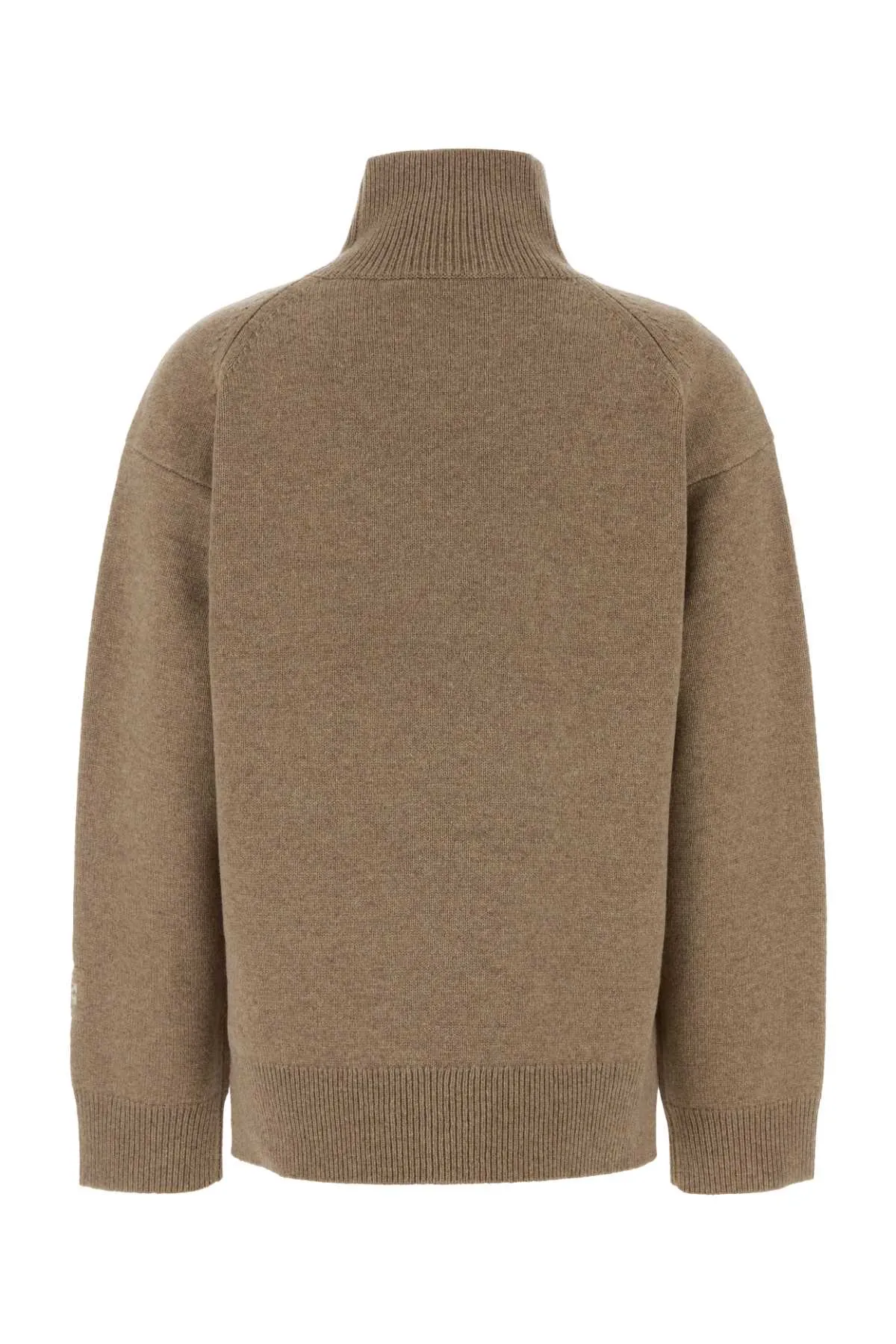 BISCUIT WOOL OVERSIZE SWEATER sold by Lord & Taylor product image thumbnail 2