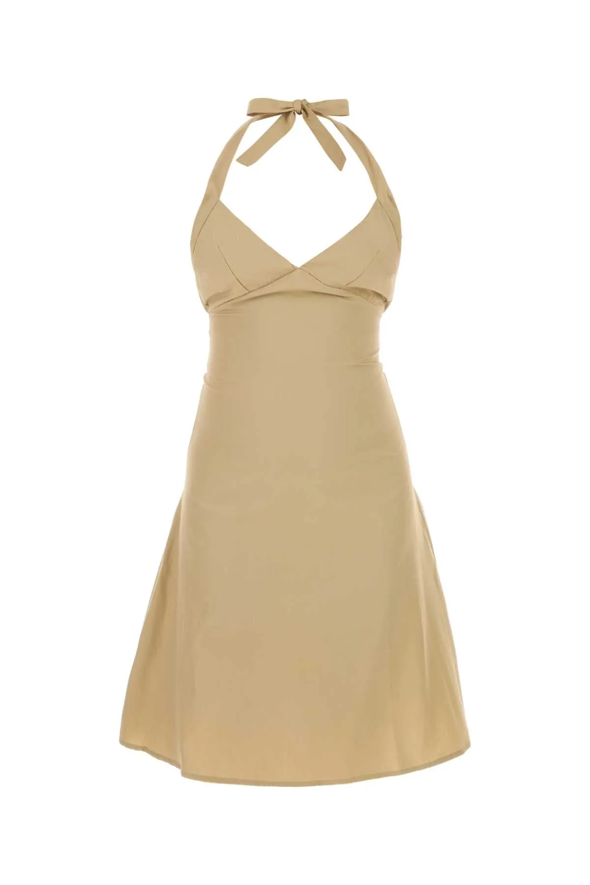 BEIGE POPLIN JARDIN MINI DRESS sold by Lord & Taylor