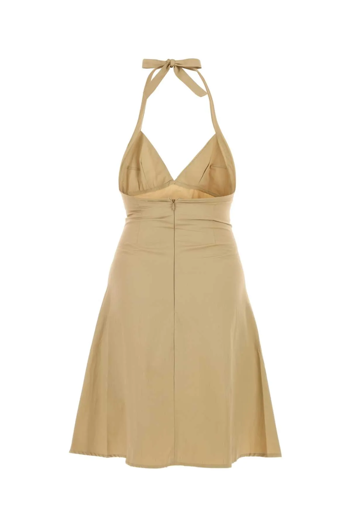 BEIGE POPLIN JARDIN MINI DRESS sold by Lord & Taylor product image thumbnail 2