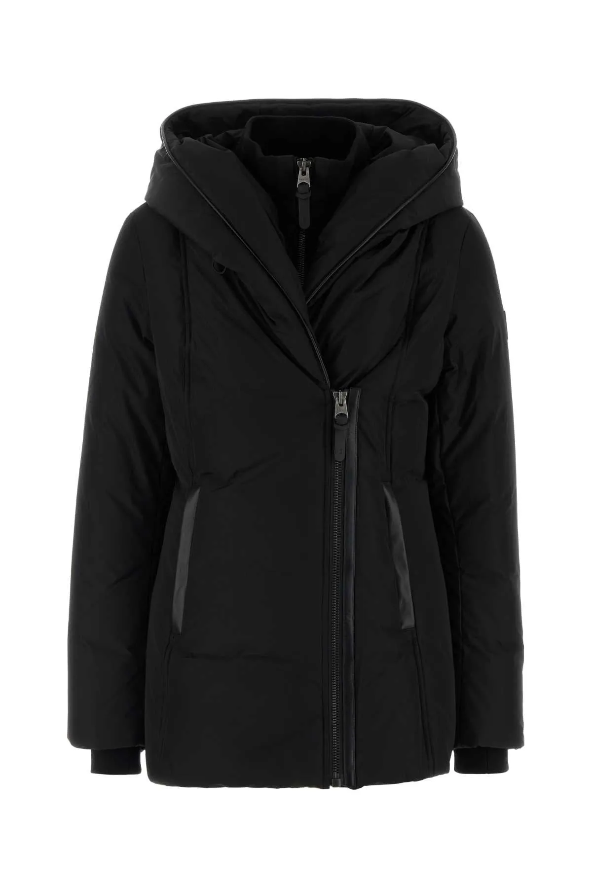 BLACK POLYESTER ADALI DOWN JACKET sold by Lord & Taylor
