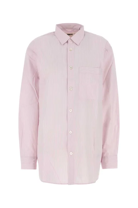 EMBROIDERED POPLIN OVERSIZE PYJAMA SHIRT sold by Lord & Taylor