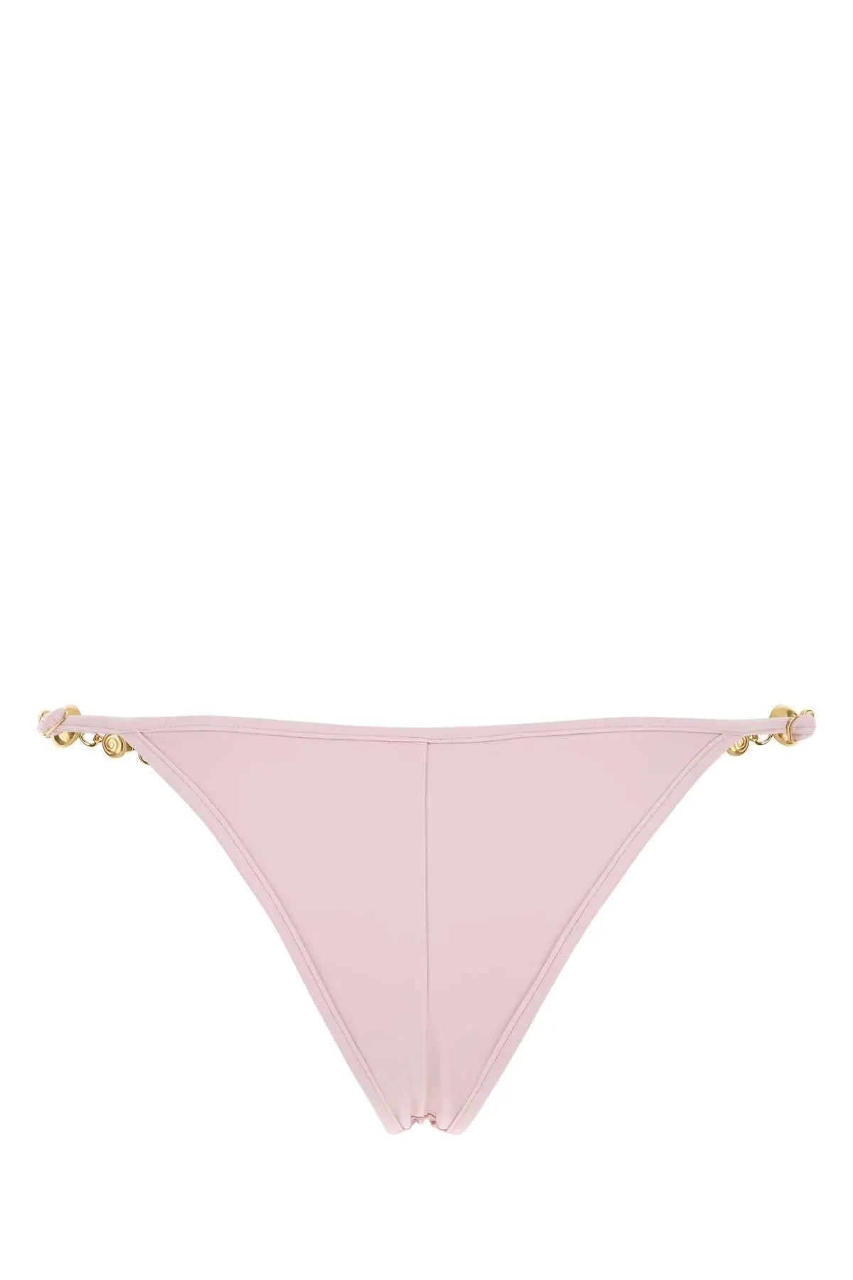 PASTEL PINK STRETCH NYLON SPLASH BIKINI BOTTOM sold by Lord & Taylor product image thumbnail 2