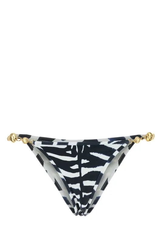 PRETEND STRETCH NYLON SPLASH BIKINI BOTTOM sold by Lord & Taylor