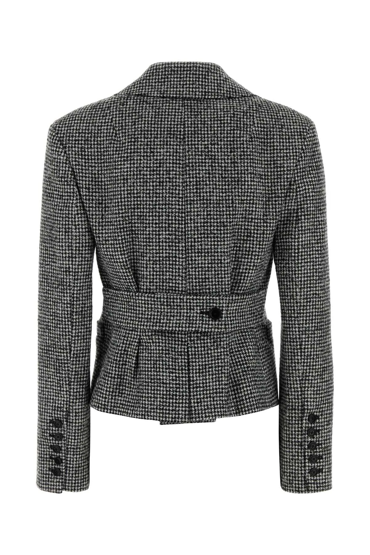 EMBROIDERED WOOL BLEND BLAZER sold by Lord & Taylor product image thumbnail 2