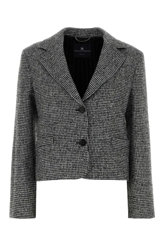 EMBROIDERED WOOL BLEND BLAZER sold by Lord & Taylor