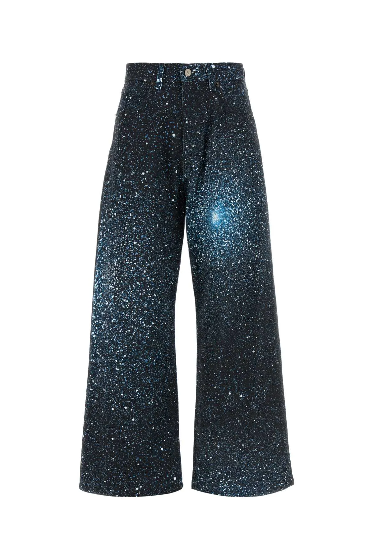 PRINTED STRETCH DENIM JEANS sold by Lord & Taylor