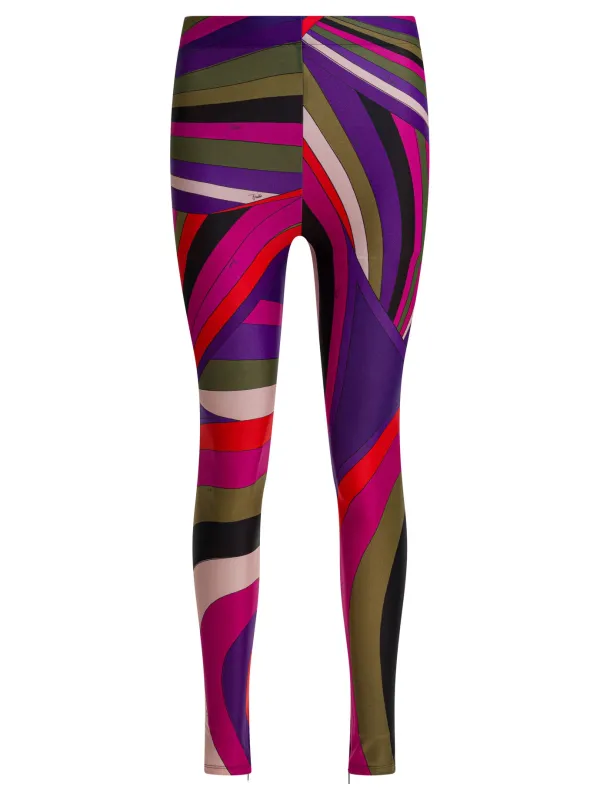 IRIDE PRINT LEGGINGS sold by Lord & Taylor