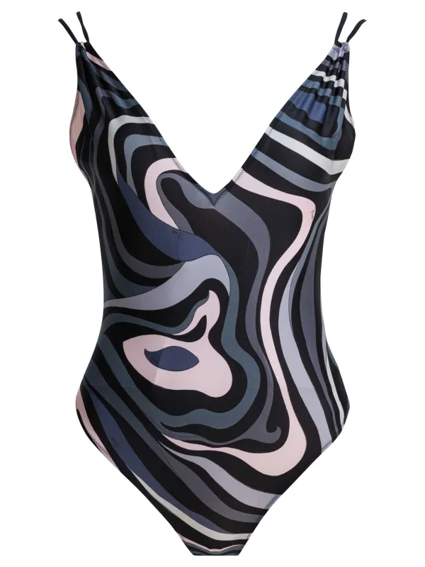 ONE-PIECE SWIMSUIT WITH PRINT made by Emilio Pucci