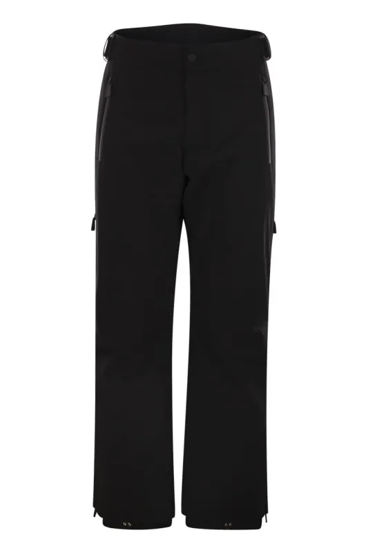 BLACK STRETCH NYLON SKI PANT sold by Lord & Taylor