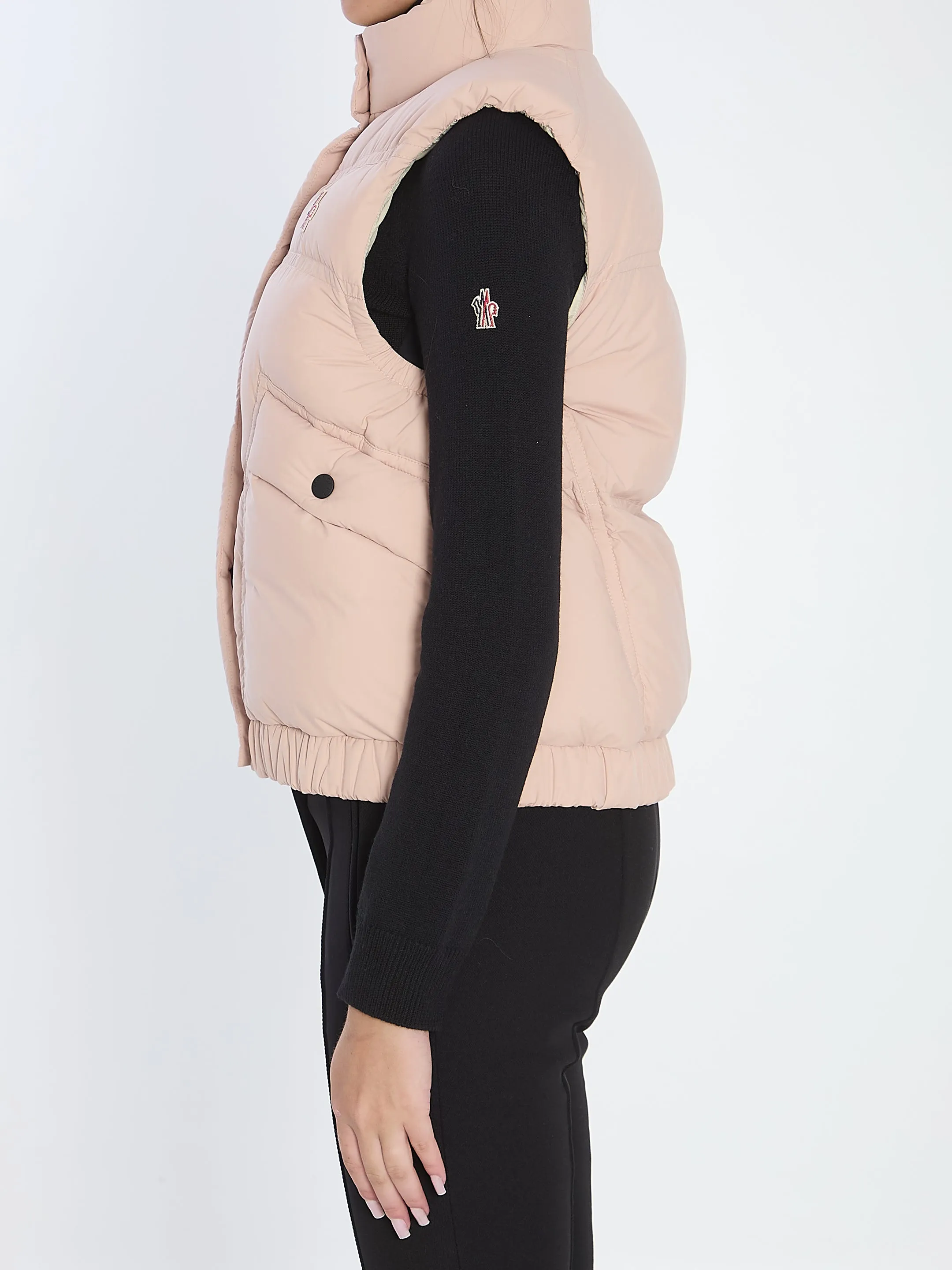 PINK NYLON BAISE DOWN JACKET sold by Lord & Taylor product image thumbnail 3
