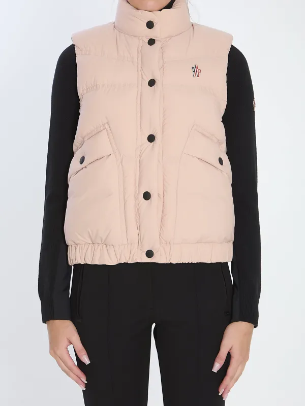 PINK NYLON BAISE DOWN JACKET sold by Lord & Taylor