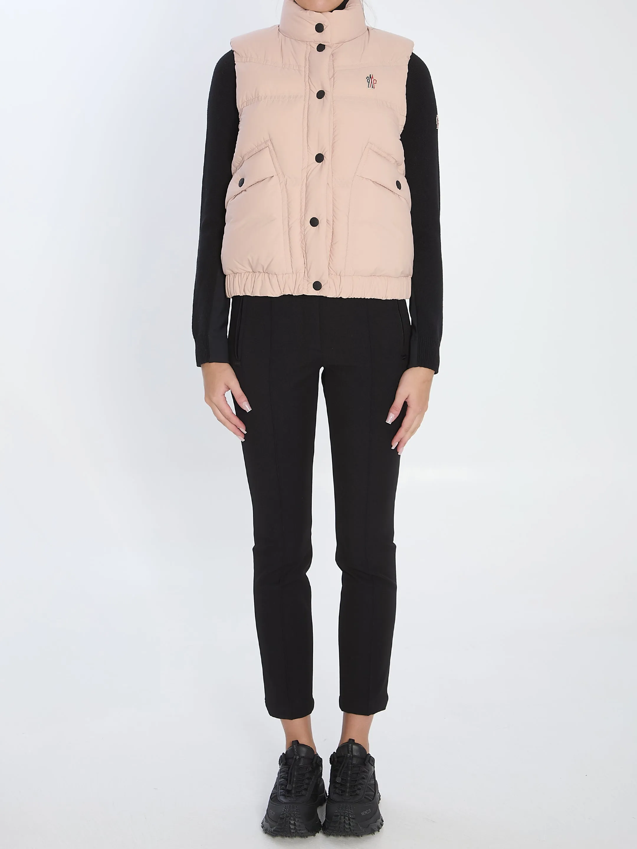 PINK NYLON BAISE DOWN JACKET sold by Lord & Taylor product image thumbnail 5