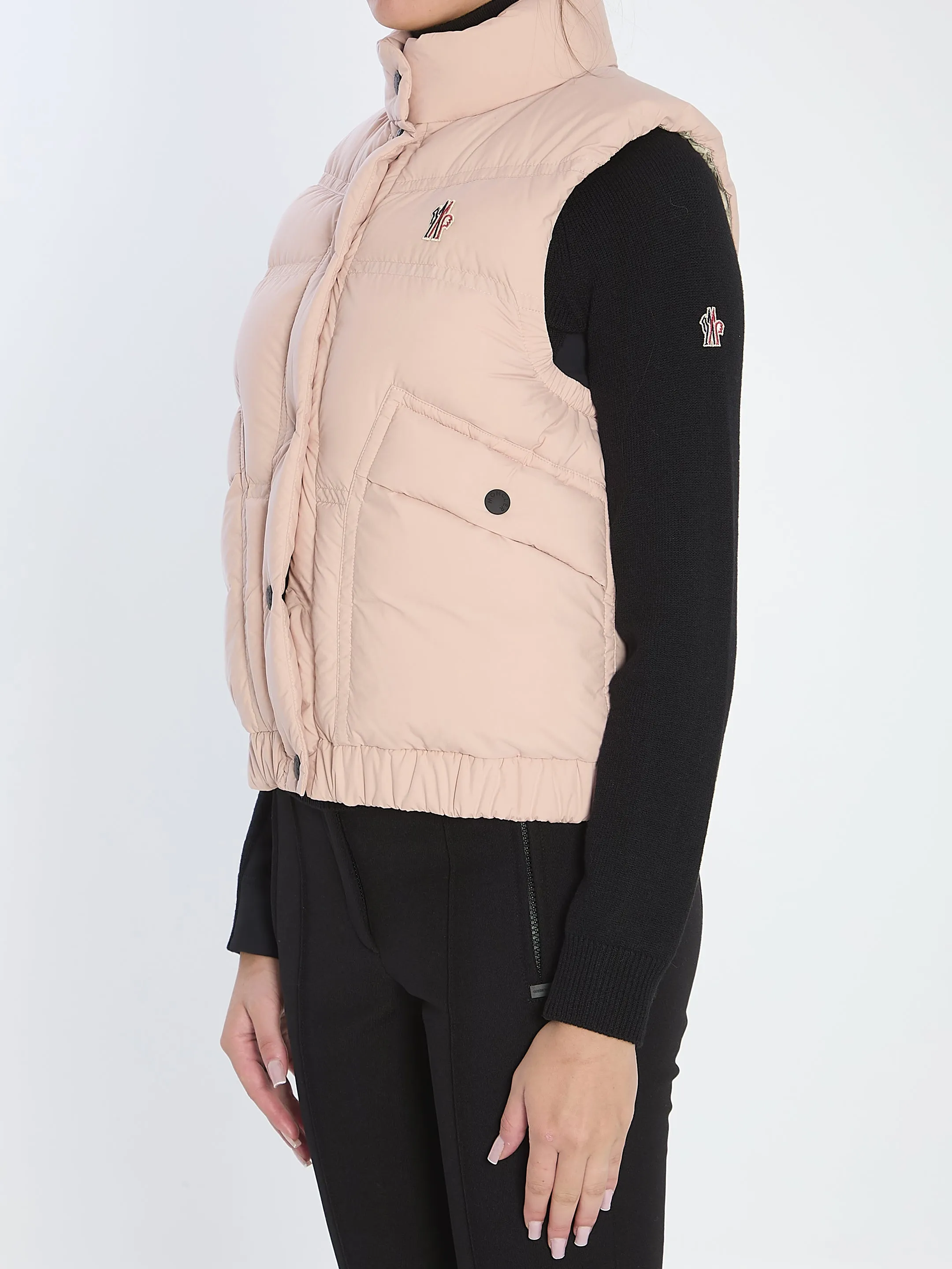 PINK NYLON BAISE DOWN JACKET sold by Lord & Taylor product image thumbnail 2