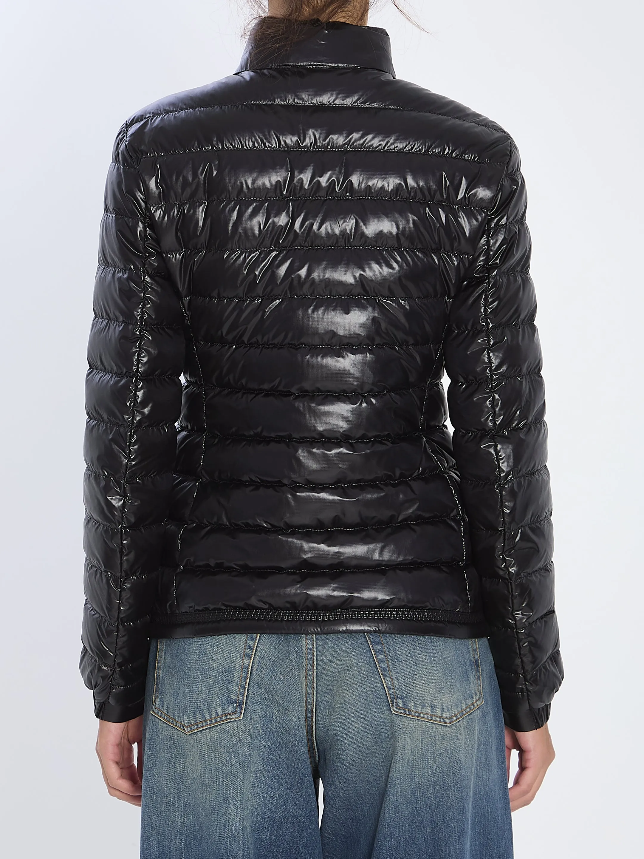 BLACK NYLON WALIBI DOWN JACKET sold by Lord & Taylor product image thumbnail 4