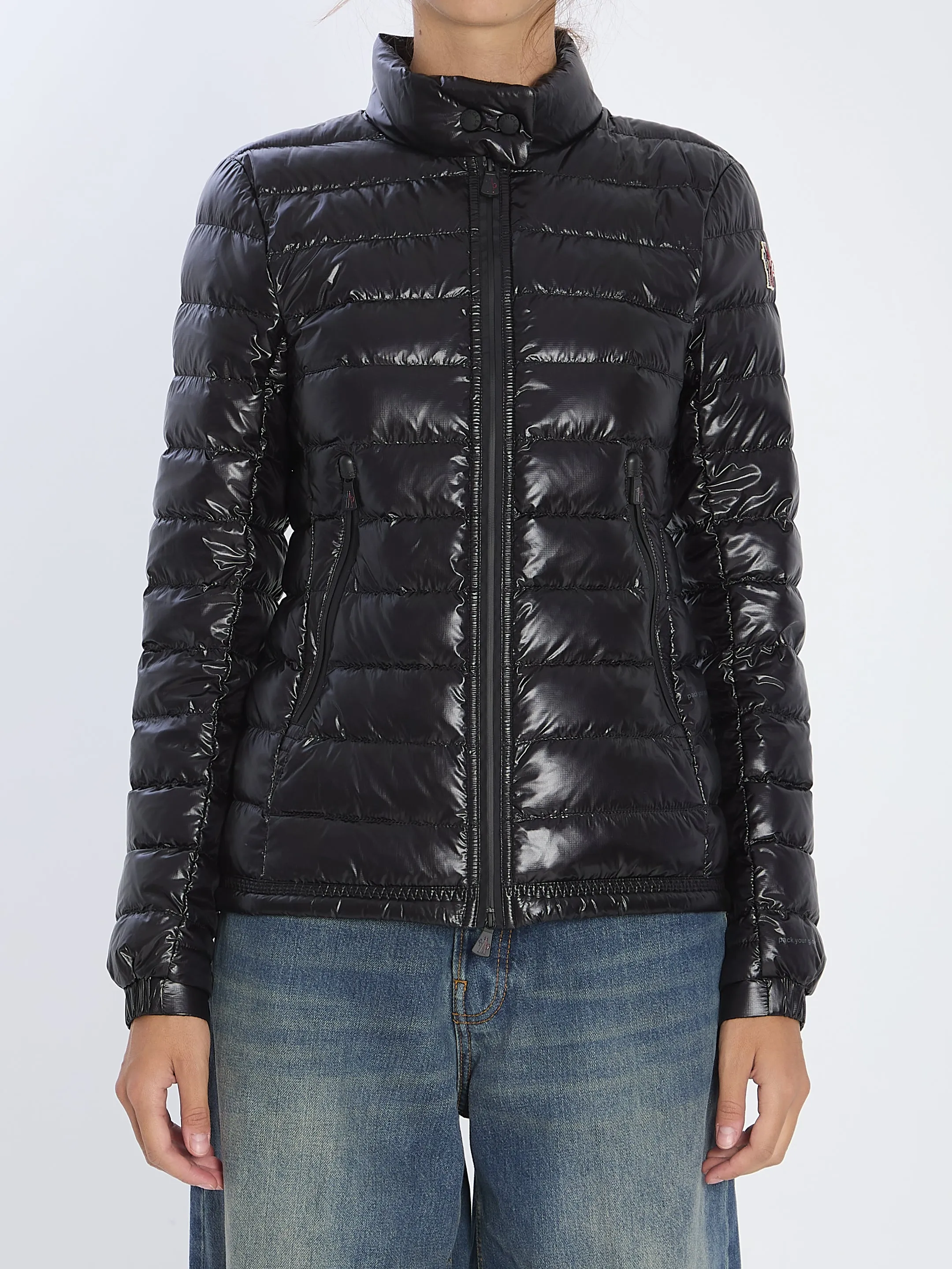 BLACK NYLON WALIBI DOWN JACKET sold by Lord & Taylor