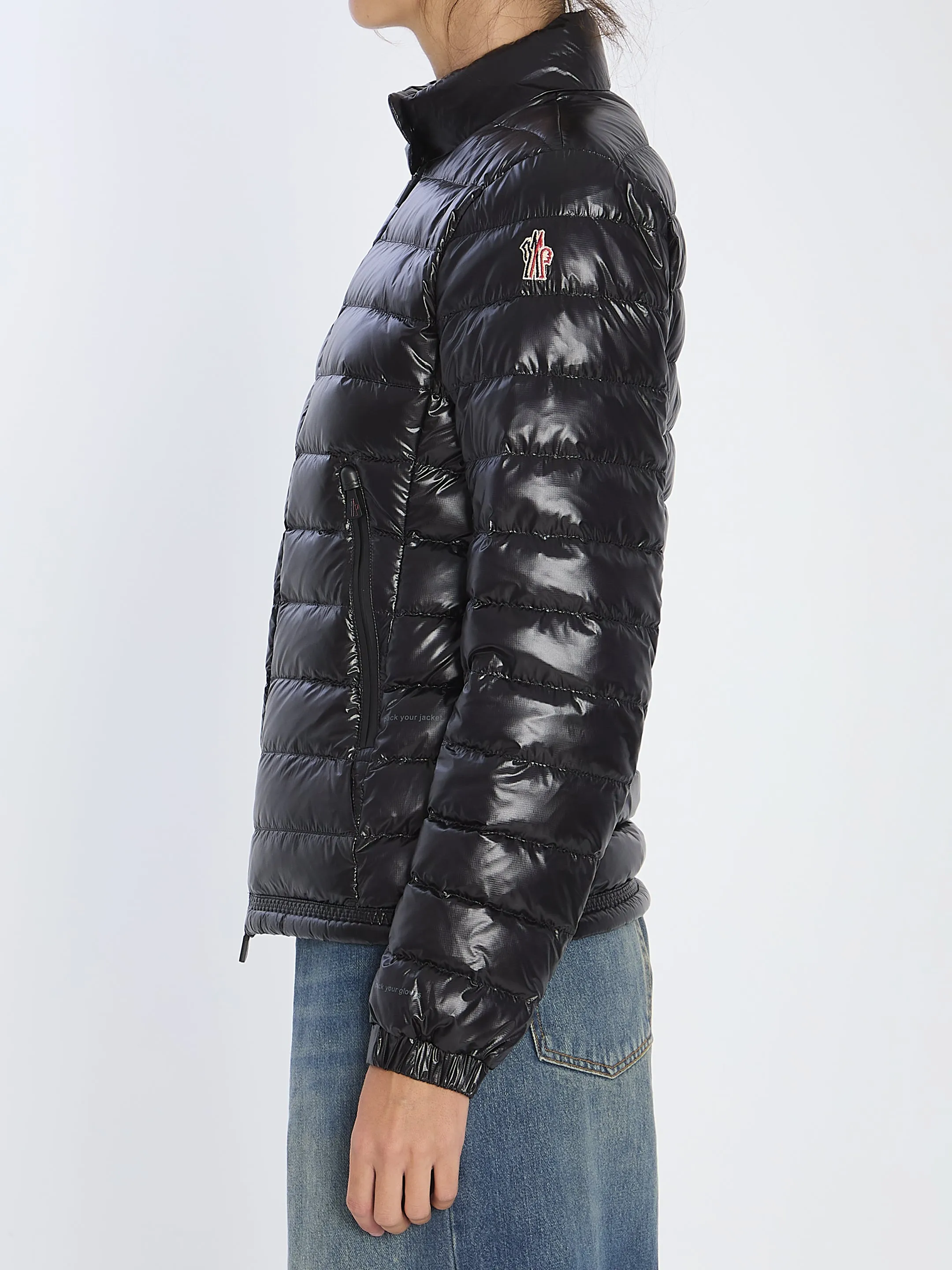 BLACK NYLON WALIBI DOWN JACKET sold by Lord & Taylor product image thumbnail 3