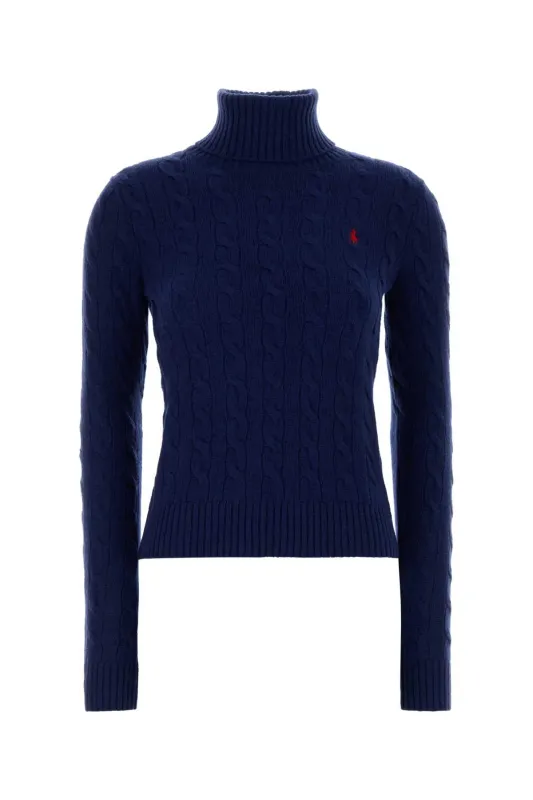 BLUE WOOL BLEND SWEATER sold by Lord & Taylor