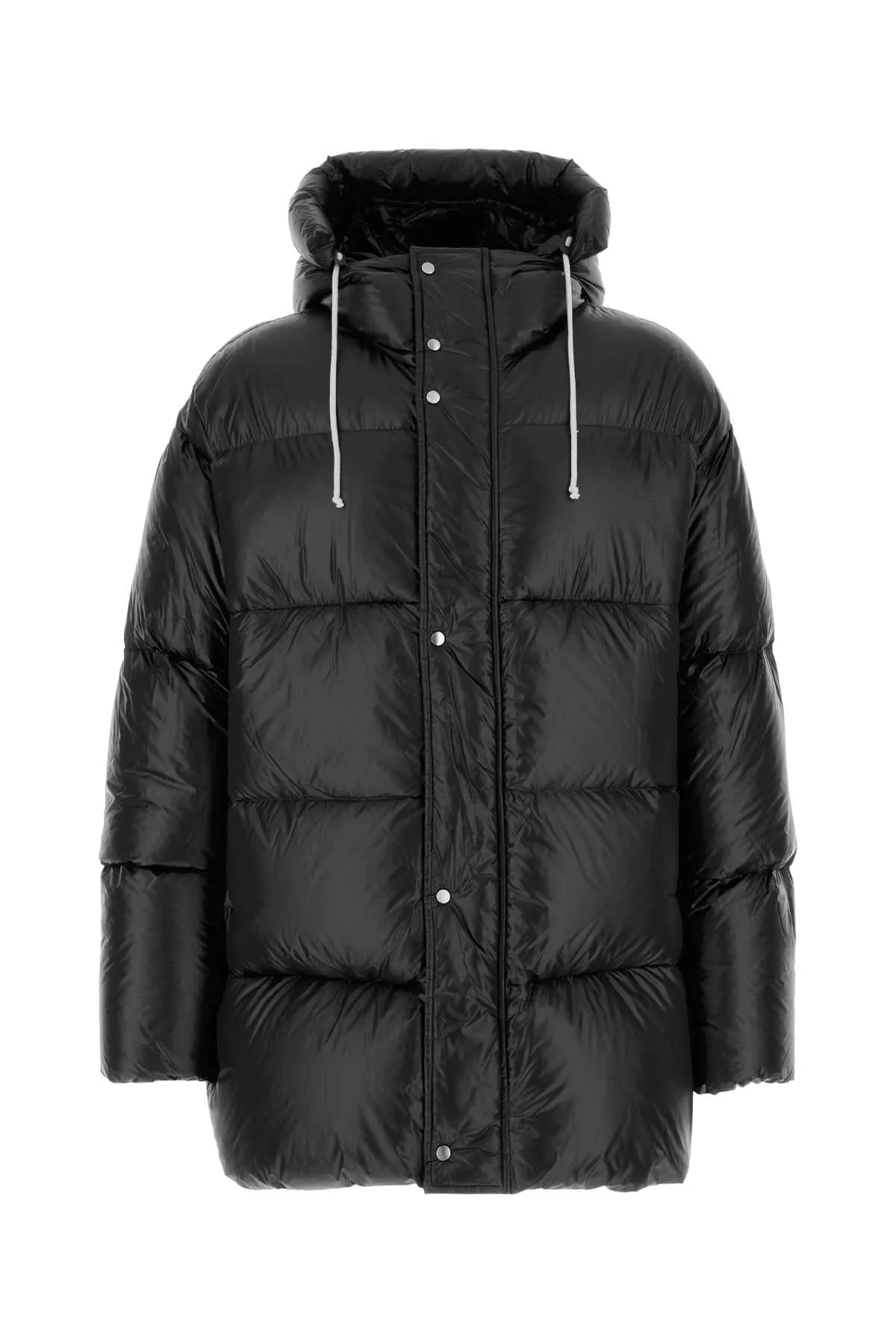 BLACK NYLON DOWN JACKET sold by Lord & Taylor