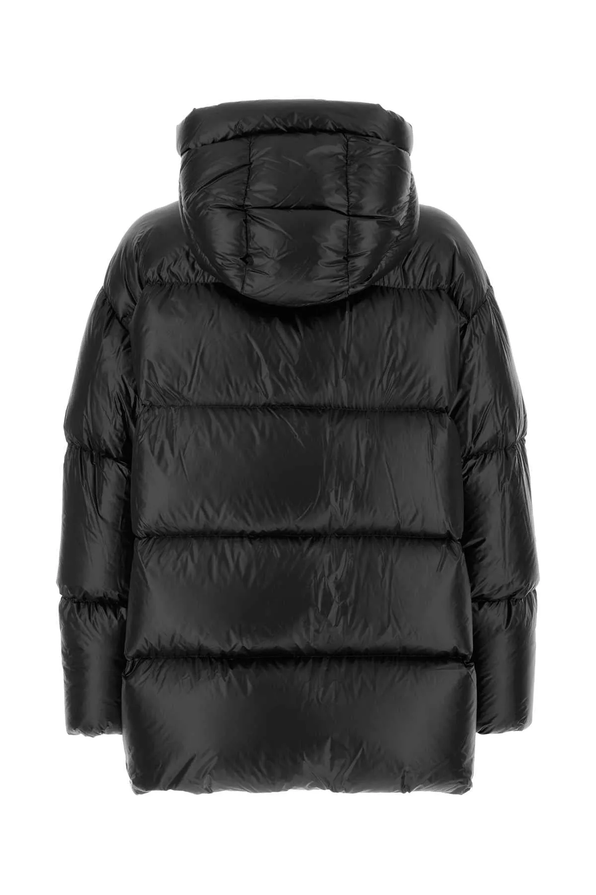 BLACK NYLON DOWN JACKET sold by Lord & Taylor product image thumbnail 2