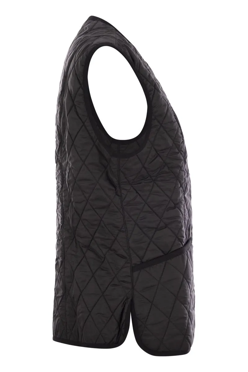 PUFFY BETTY LINER VEST sold by Lord & Taylor product image thumbnail 3