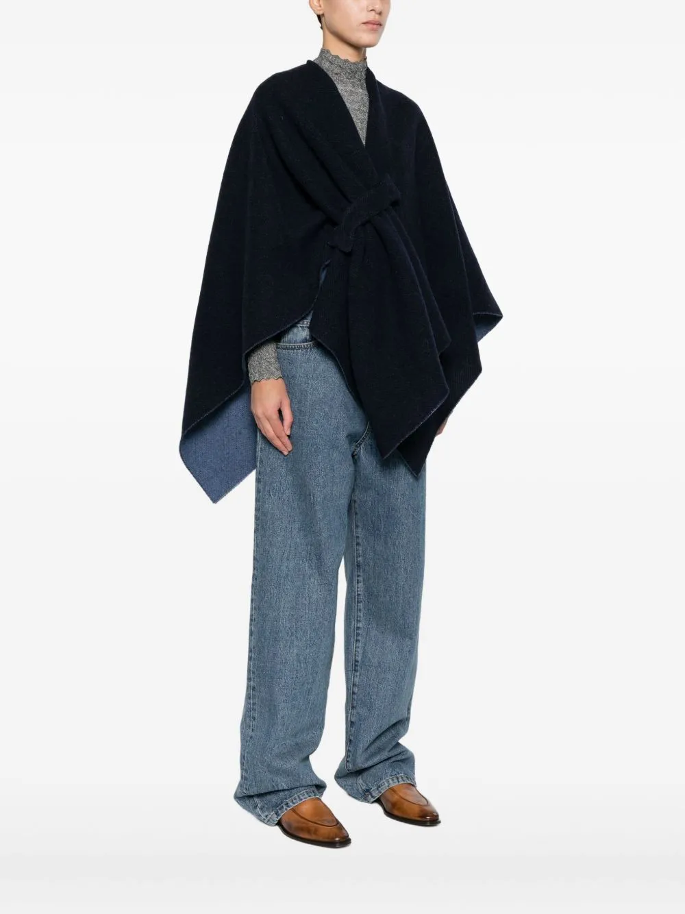 WOOL CAPE sold by Lord & Taylor product image thumbnail 3