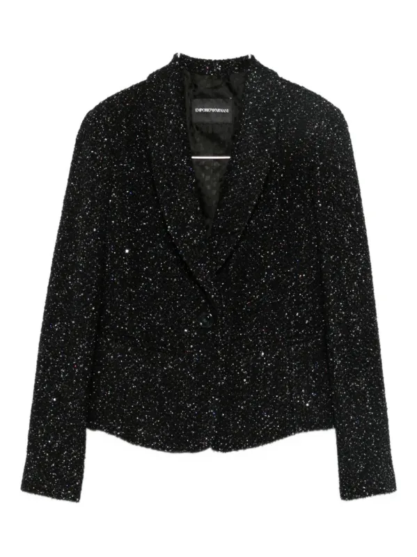 LUREX SINGLE-BREASTED JACKET sold by Lord & Taylor