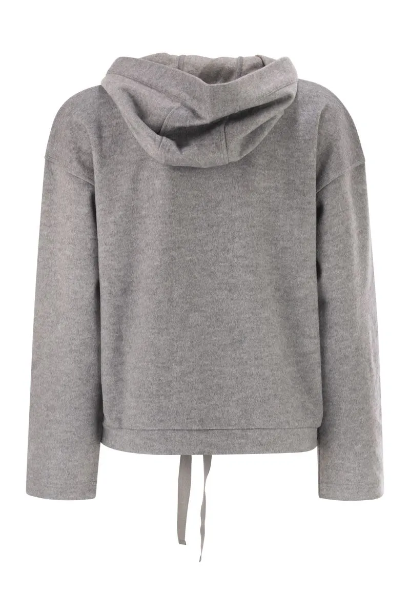OSCURI - DRAP JERSEY SWEATSHIRT sold by Lord & Taylor product image thumbnail 2